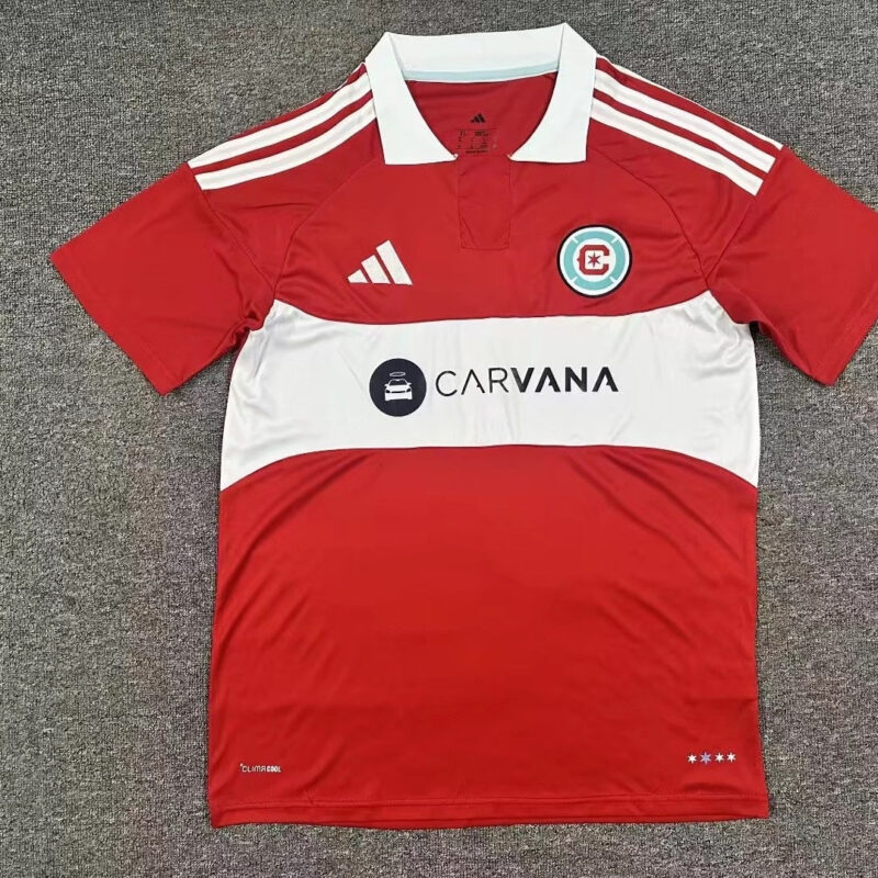 5699af6b-3b9f-4421-a053-3fb9f4dc59c4 2026 USA Major League Soccer's Jagger Fire Trapped Team Head Coach's jersey - Image 1