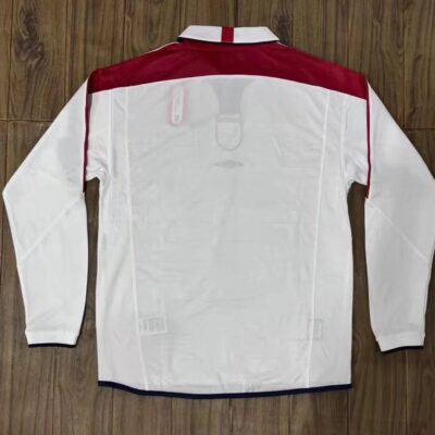 04-05 England home retro Beckham jersey - Image 2