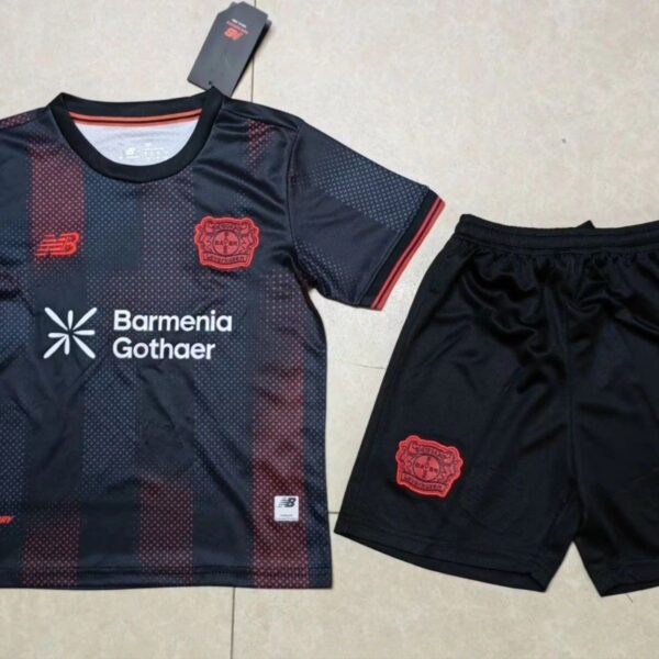 25-26 Bayer 04 Leverkusen Season Home Fan kit