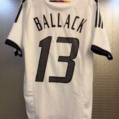 2002 Germany Home Retro Fan Edition  jersey - Image 2