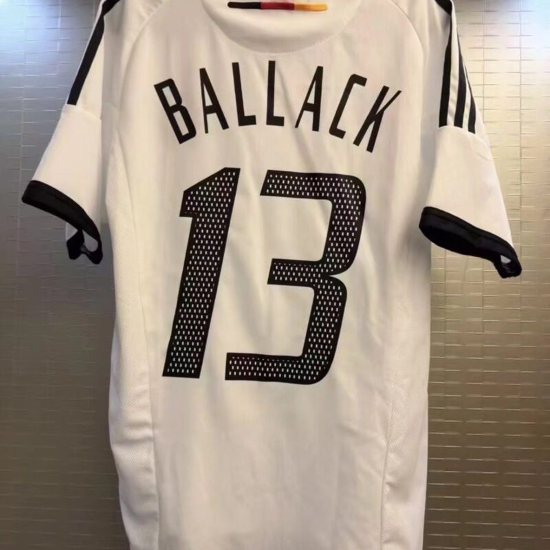 2002 Germany Home Retro Fan Edition  jersey - Image 2