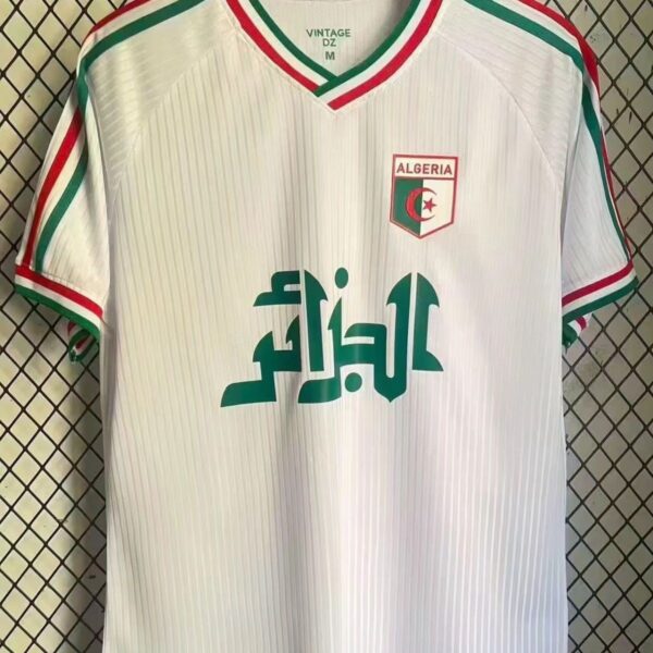 26-27 season Algeria training jersey