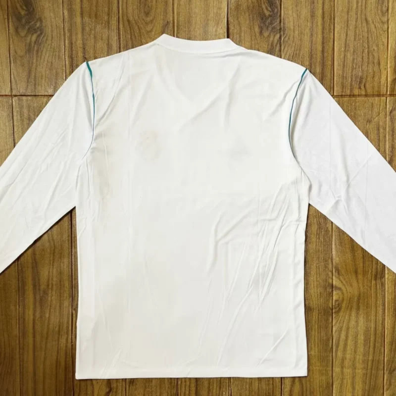 2017-18 Real Madrid  home retro jersey - Image 2