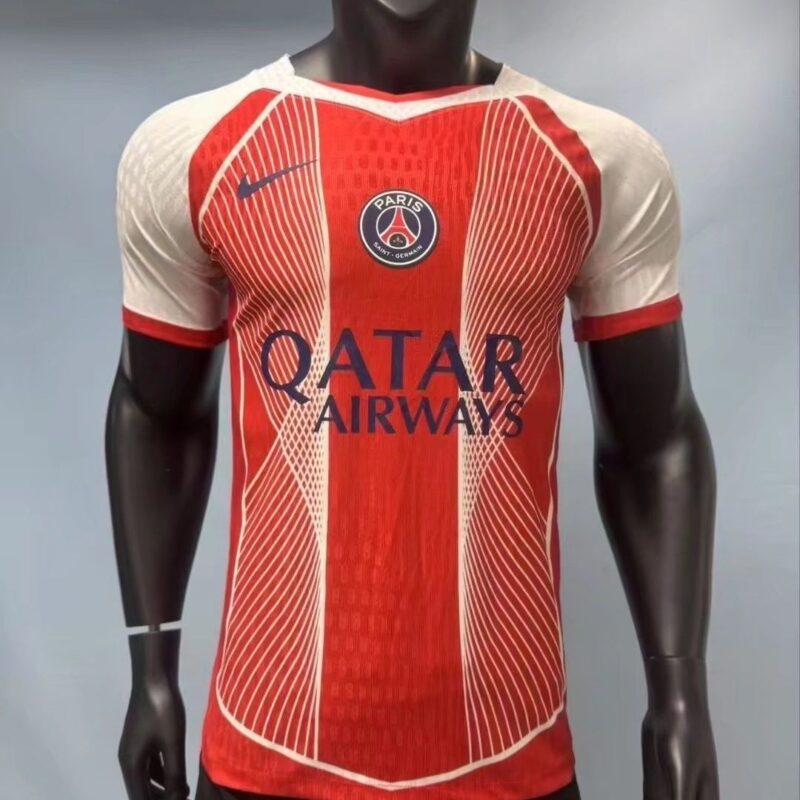 59a89564-9de0-4bf1-82fb-4870ce608f90 2025/2026 Player edition=PSG pre match jersey - Image 1