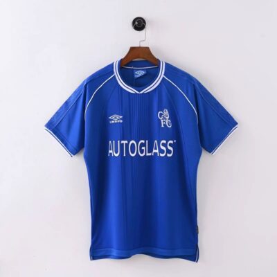 99-01 Chelsea home retro jersey