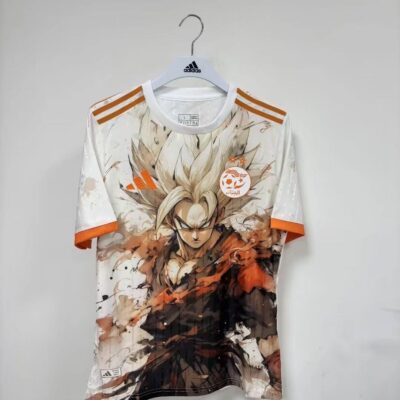 2026 Algerian Anime Special Edition Player's  jersey