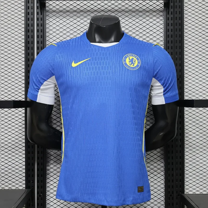 59fc71daff0cd043b1247e87e4b230eb 2026/2027 Player Version Chelsea Home jersey - Image 1