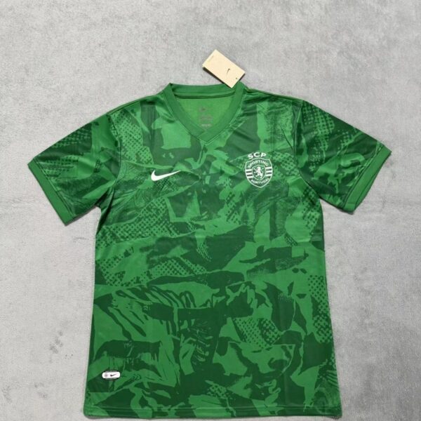 25-26 Sporting CP training uniform jersey