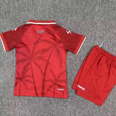 2026 Haiti Home kids kit jersey - Image 2