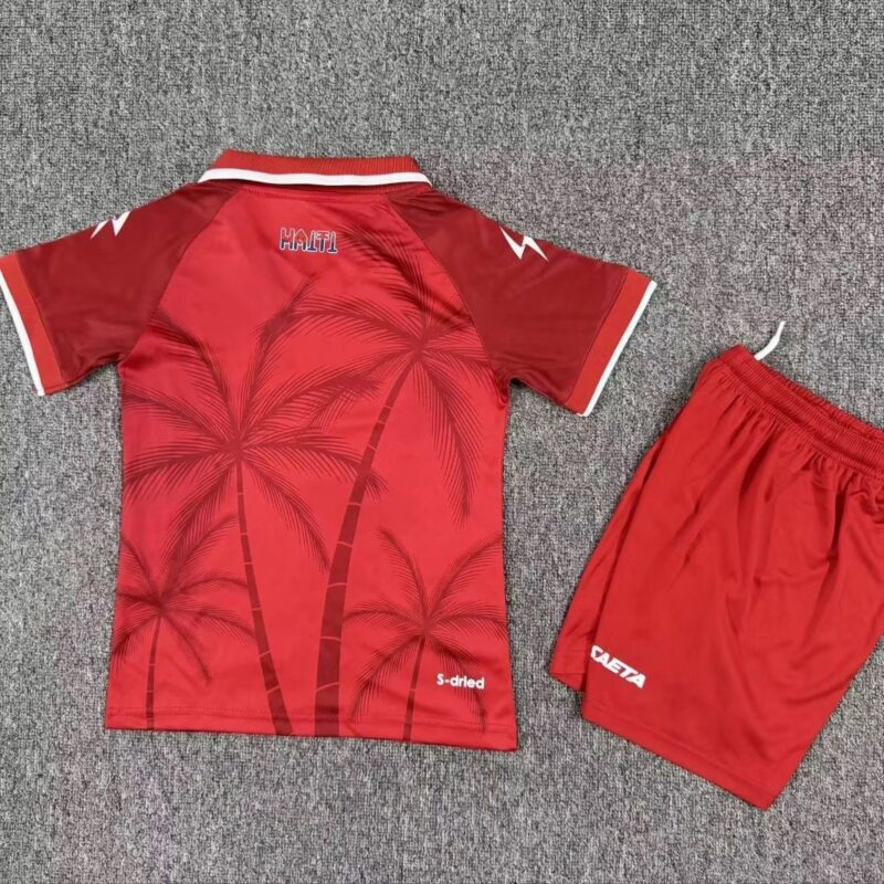 2026 Haiti Home kids kit jersey - Image 2