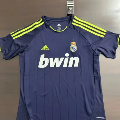 2012-13 Real Madrid  away retro jersey