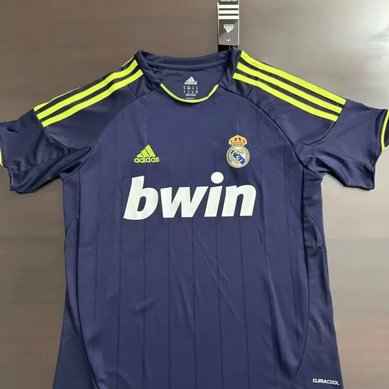 2012-13 Real Madrid  away retro jersey - Image 1