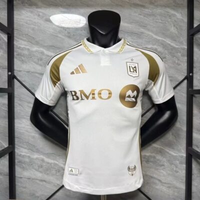 2025/2026 Player Los Angeles FC away jersey