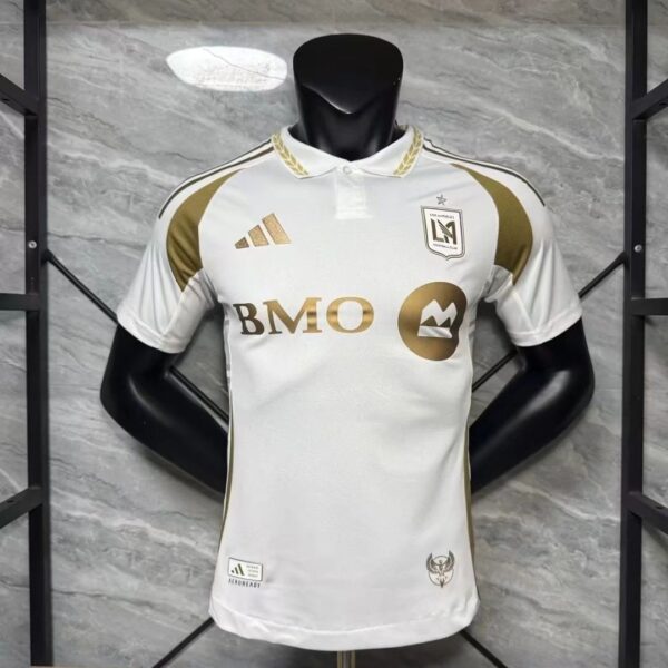 Player 25-26 Los Angeles FC away jersey