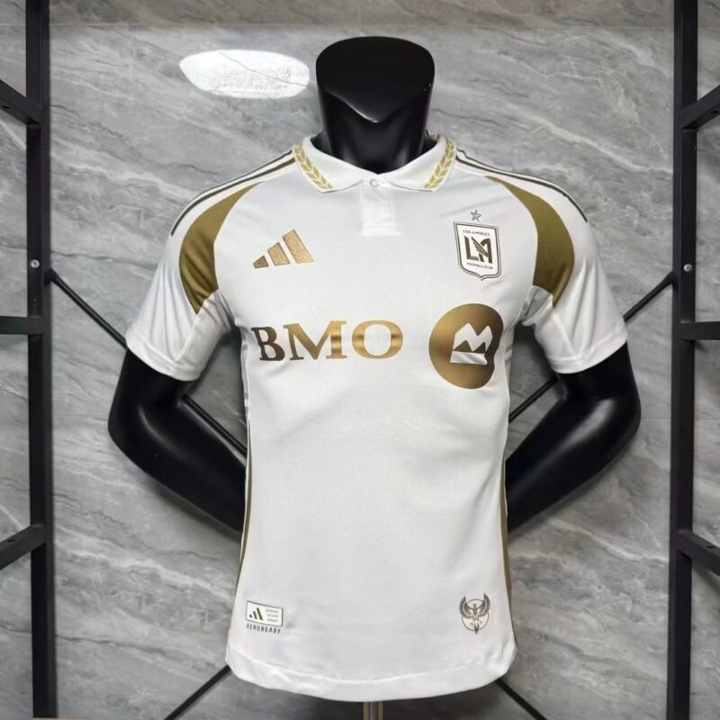 2025/2026 Player Los Angeles FC away jersey - Image 1