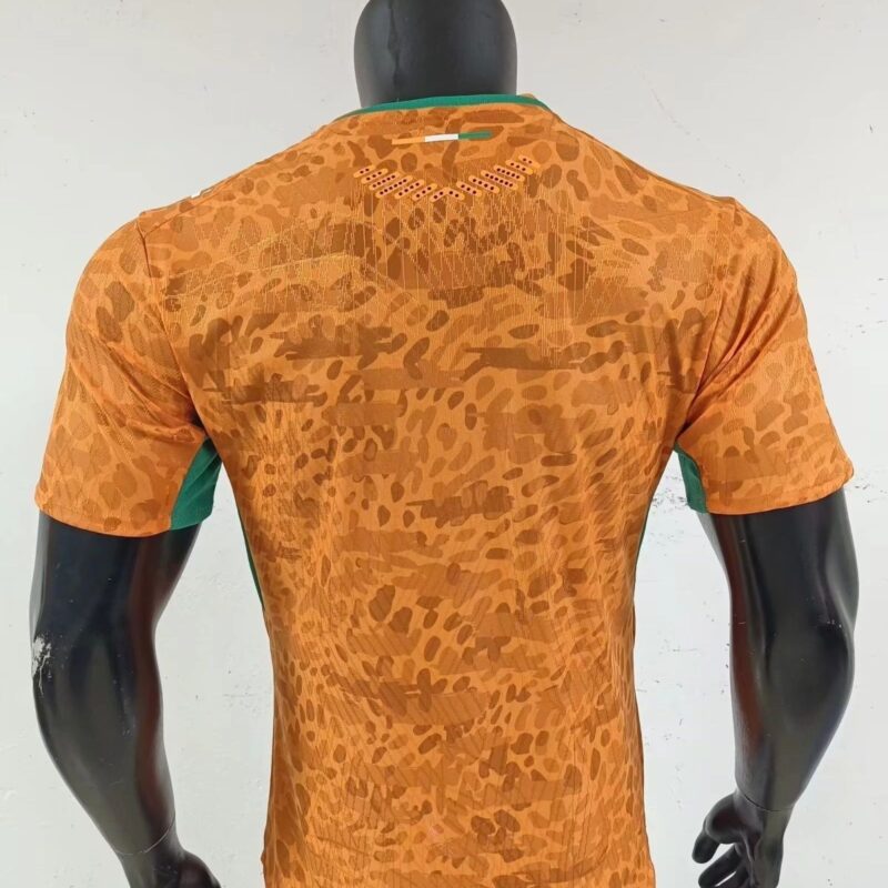 2025 Player Ivory Coast home jersey - Image 2
