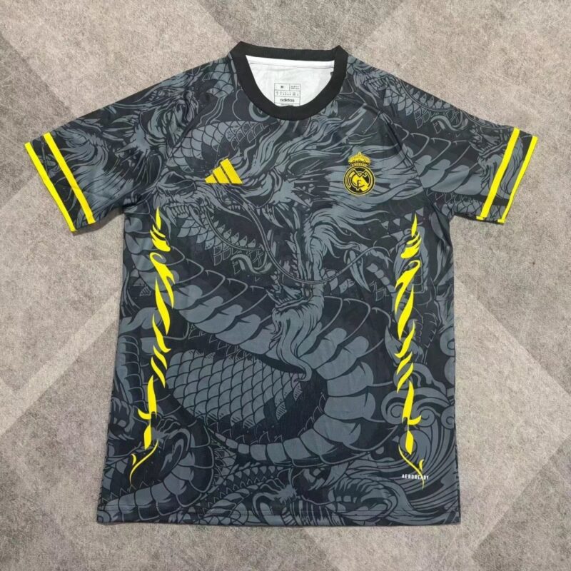 5bc8d780-64ce-4d1c-a94e-febd78512b23 2025/2026 Real Madrid Special Edition Personalized Custom Jersey - Image 1