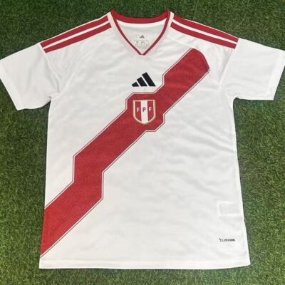 2026 Fans World Cup Peru home jersey