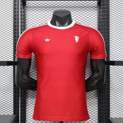 2025/2026 Manchester United player red special edition jersey