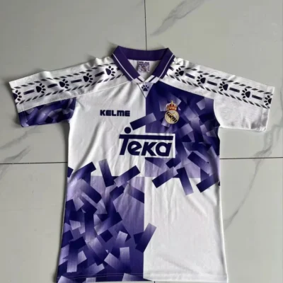 1996-97 Real Madrid   Third  away retro away jersey