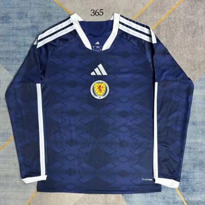 2026 Long sleeves Scotland home jersey