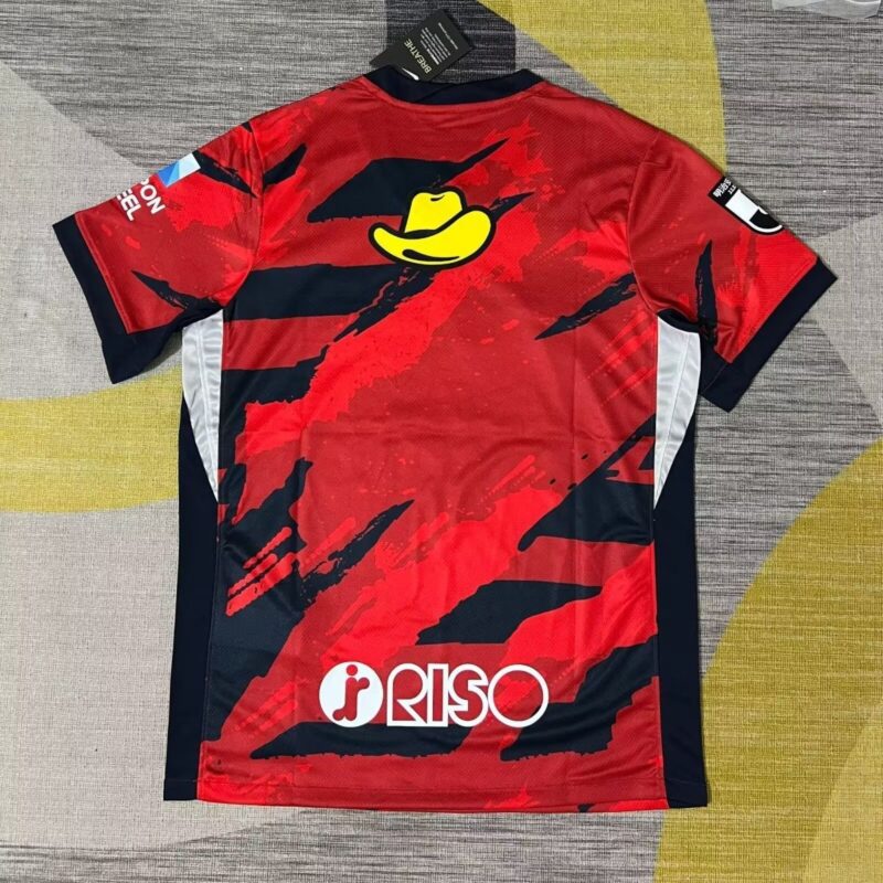 2025/2026 Kashima Antlers home jersey - Image 2