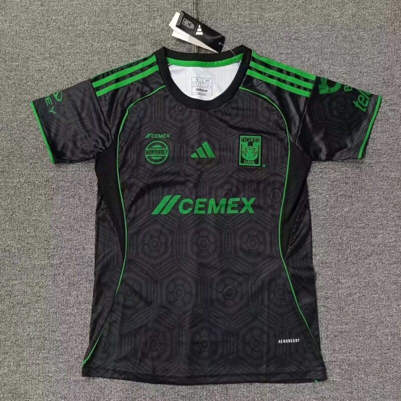 60f43b96-8908-4067-9de9-c28cecc77b13 2025/2026 Tigres UANL Third away jersey - Image 1