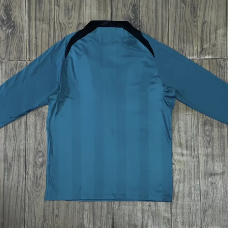 08-09 Liverpool long sleeved away retro jersey - Image 2