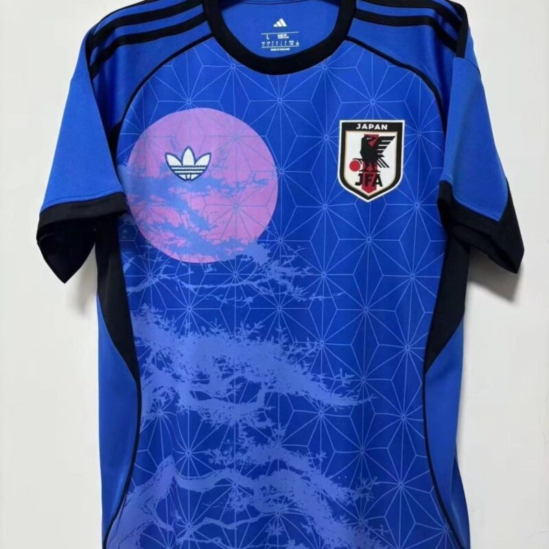 2025 Japan Football Tournament Training jersey - Image 1