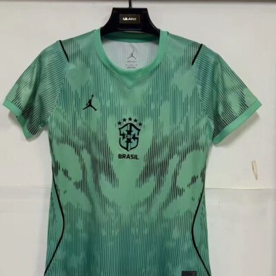 2026 Brazil goalkeeper women jersey