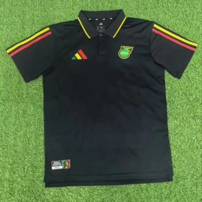 2026/2027 fans Jamaica black polo  jersey