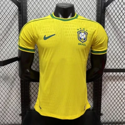 2026 Player  Brazil World Cup home jersey