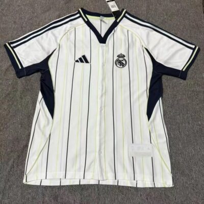 2025/2026 season Real Madrid  short sleeved T-shirt jersey