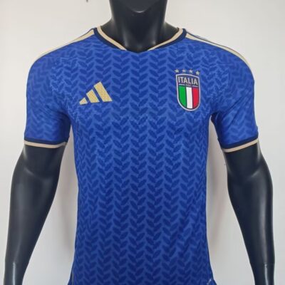 2025 Italy European Championship home jersey