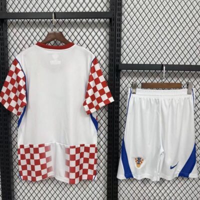 2026 Croatia  home fan kit jersey - Image 2