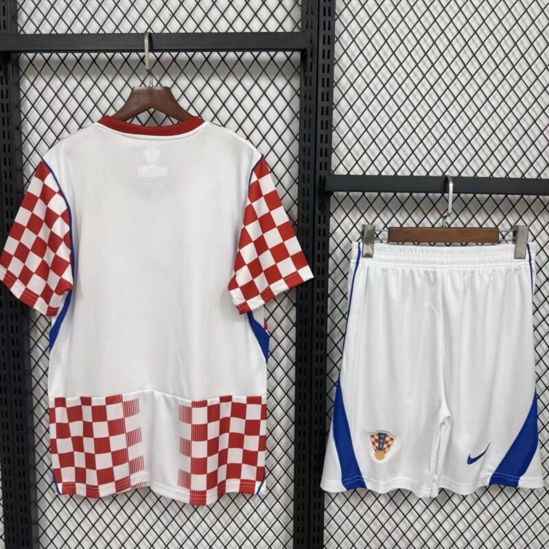 2026 Croatia  home fan kit jersey - Image 2