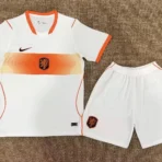 26-27 Netherlands away World Cup jersey short sleeved