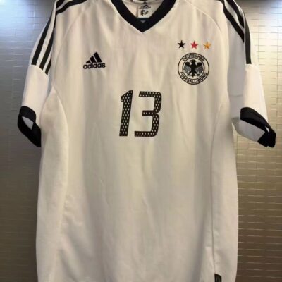 2002 Germany Home Retro Fan Edition  jersey