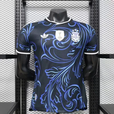 2026 player Version Argentina away  jersey