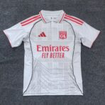 Fans 25-26 olympique Lyonnais 2 away jersey