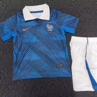 2026  France home kids kit jersey