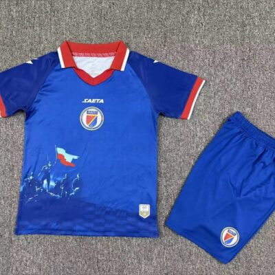 2026 Haiti Home kids kit jersey
