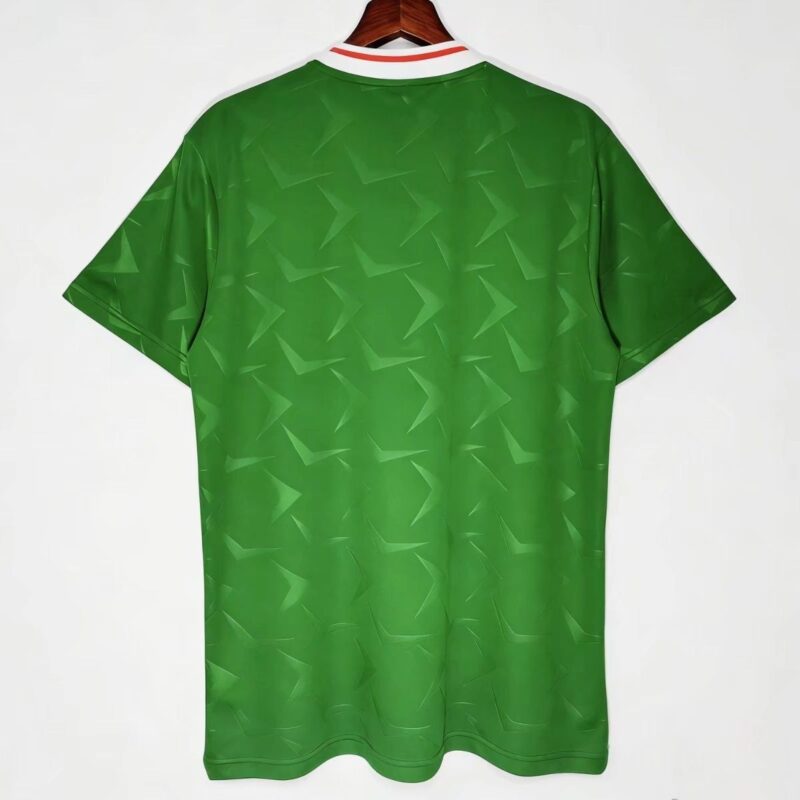 92-90 Ireland home away retro jersey - Image 2