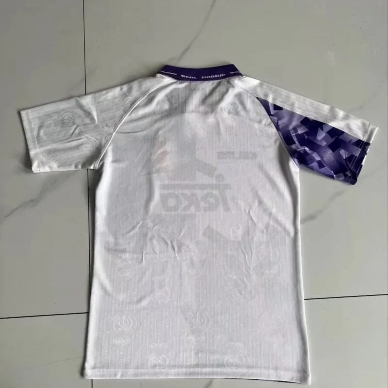 1996-97 Real Madrid   Third  away retro away jersey - Image 2