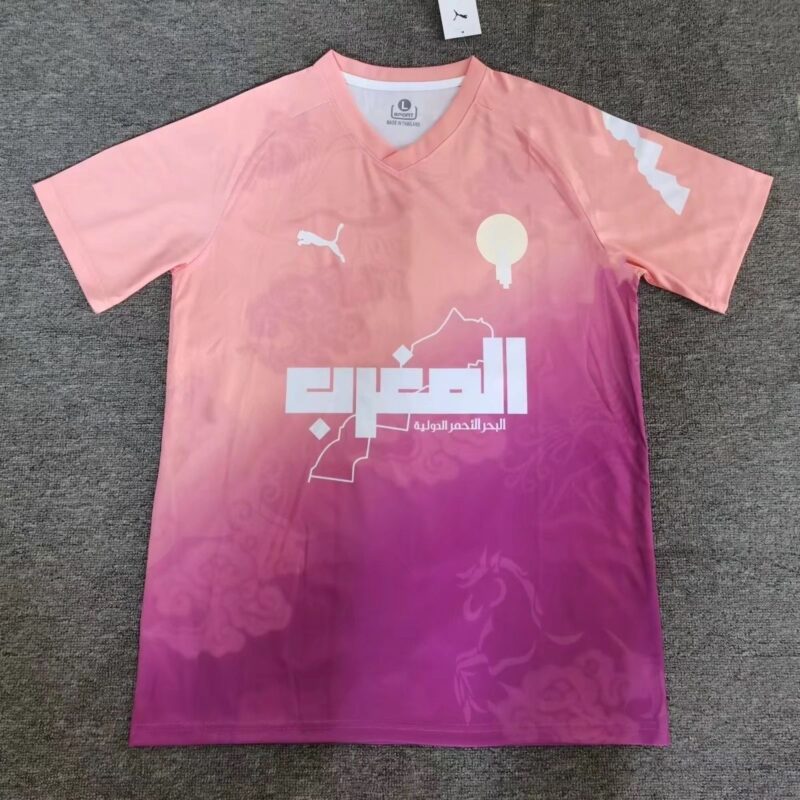 2025 fans Morocco training jersey - Image 1