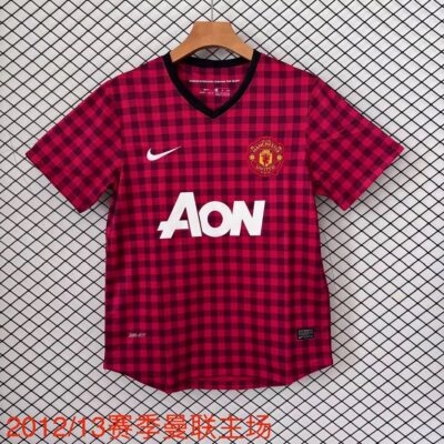 12-13 Manchester United Retro Rooney jersey