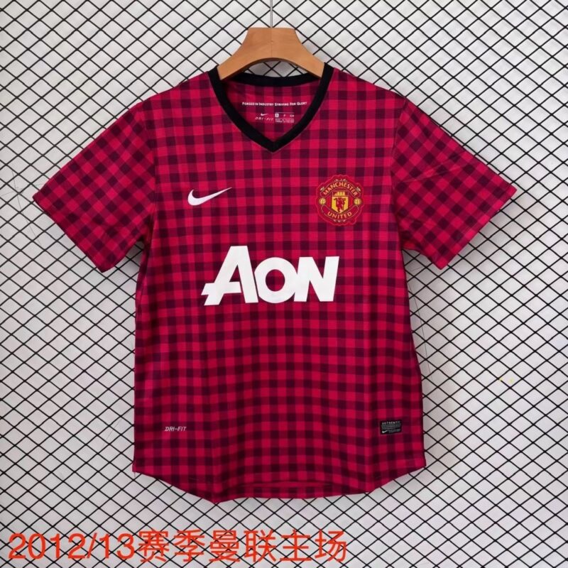 6ad1eb88-ed68-4e03-9900-2058c5655828 12-13 Manchester United Retro Rooney jersey - Image 1