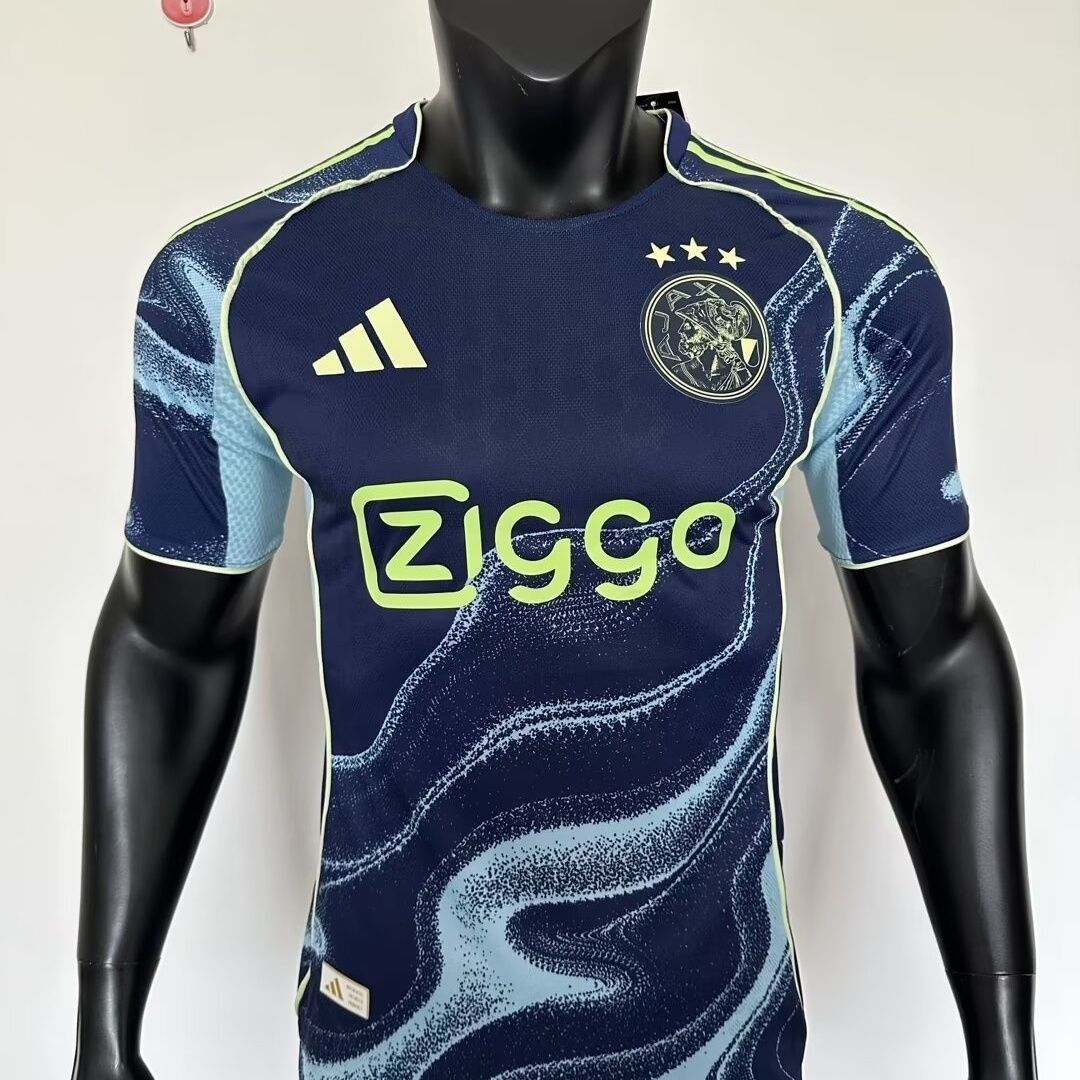 6c862c9b-ebc0-4467-959b-d2f09f6a76f9 Player 25-26 Ajax away jersey - Image 1