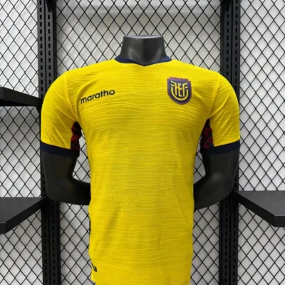 2026 player Ecuador home  jersey