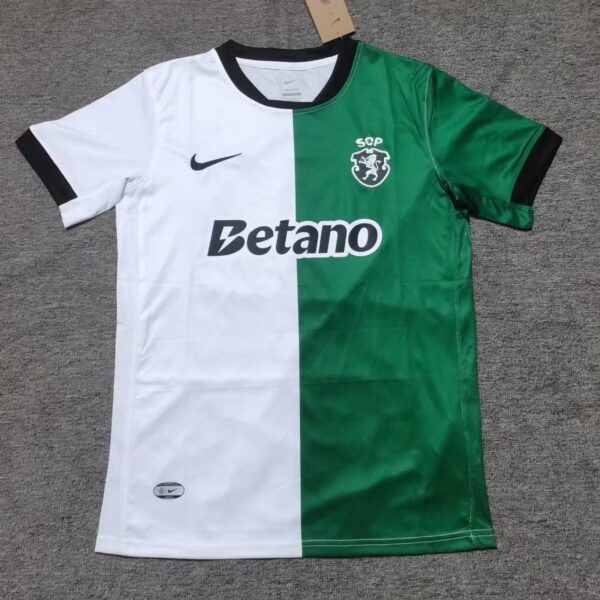 25-26 Sporting CP away commemorative edition jersey